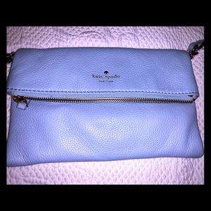 Baby Blue Kate Spade Small Crossbody Purse